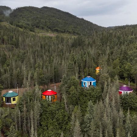 Imago Village Saint-David-de-Falardeau Buitenkant foto