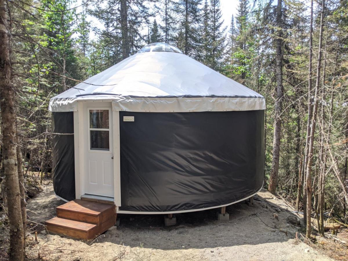 Imago Village Saint-David-de-Falardeau Buitenkant foto