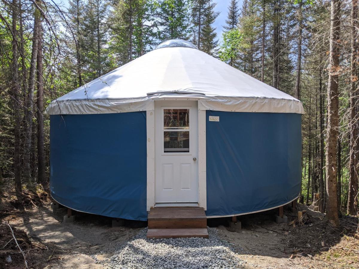 Imago Village Saint-David-de-Falardeau Buitenkant foto