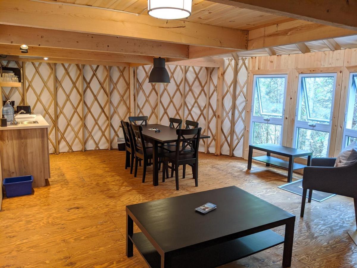 Imago Village Saint-David-de-Falardeau Buitenkant foto