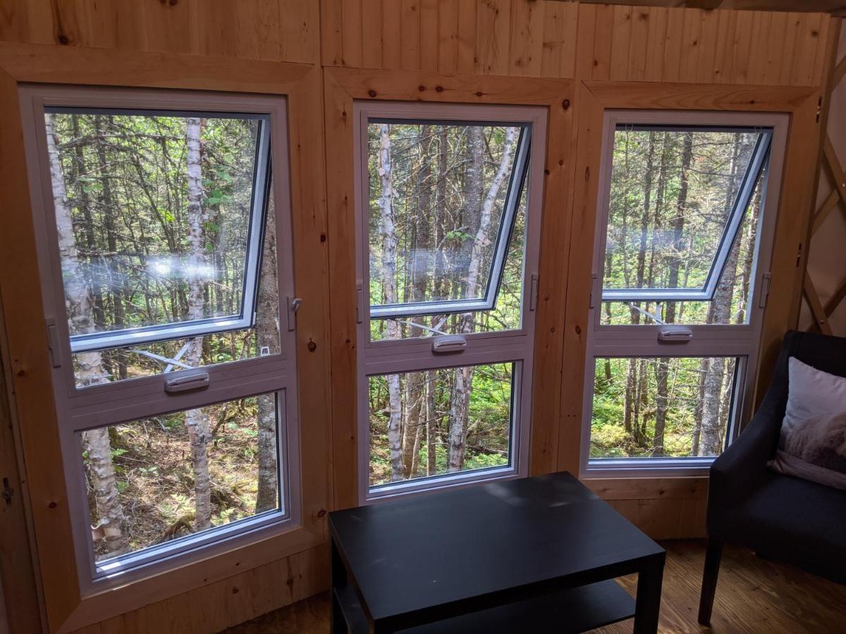 Imago Village Saint-David-de-Falardeau Buitenkant foto