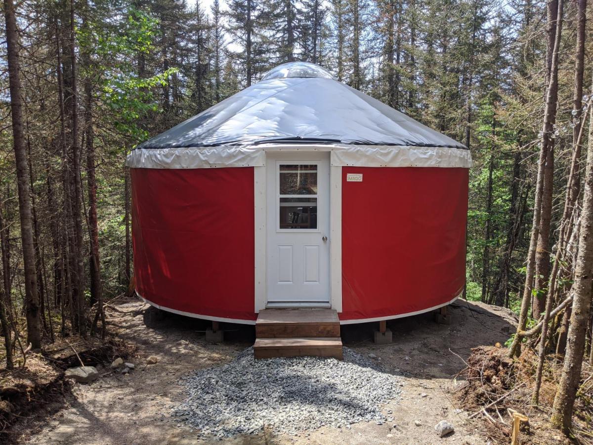 Imago Village Saint-David-de-Falardeau Buitenkant foto
