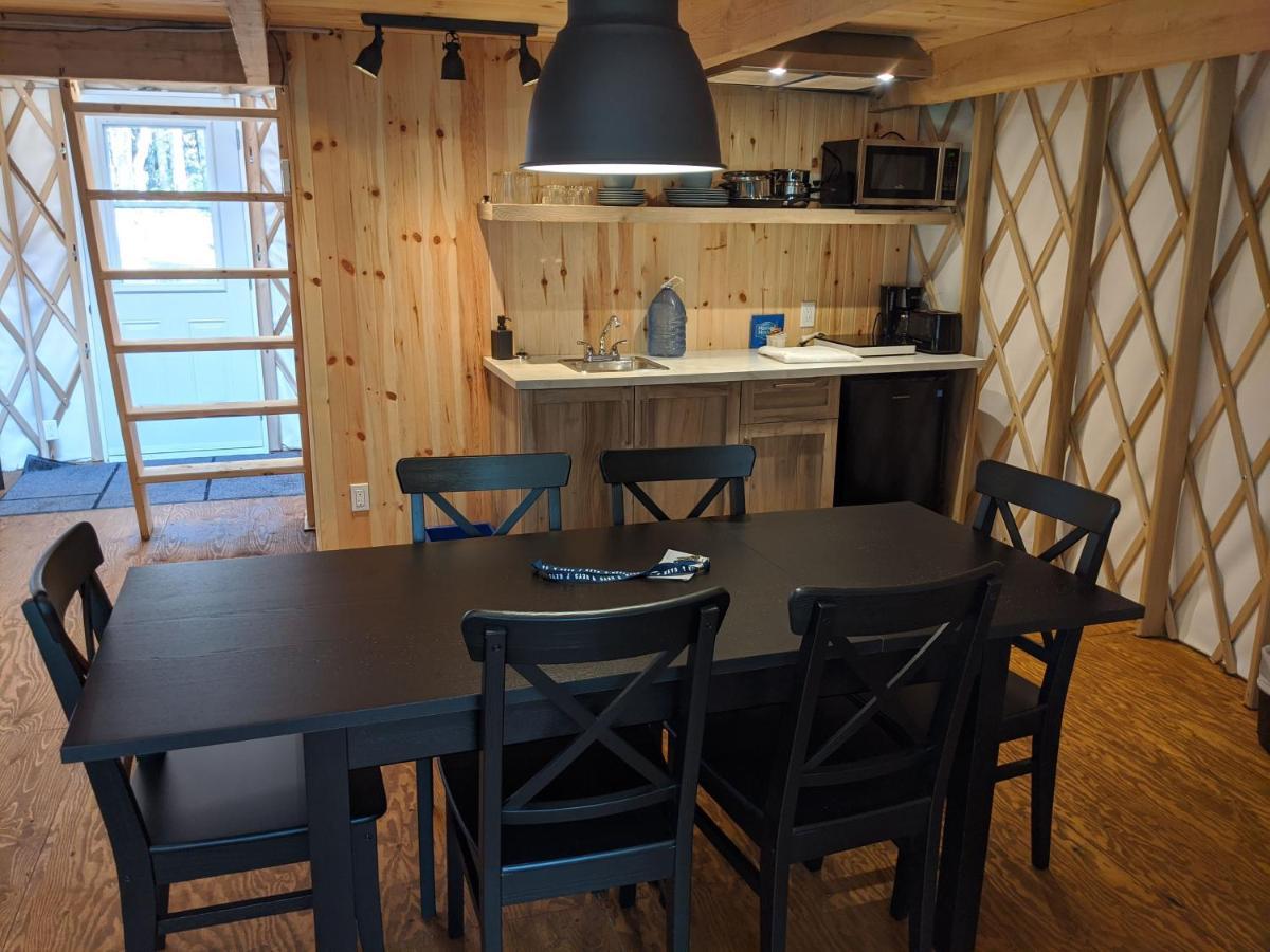 Imago Village Saint-David-de-Falardeau Buitenkant foto