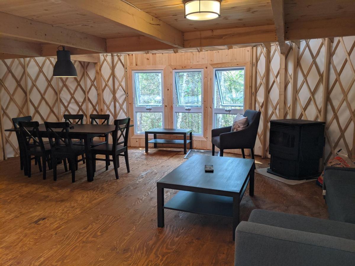 Imago Village Saint-David-de-Falardeau Buitenkant foto
