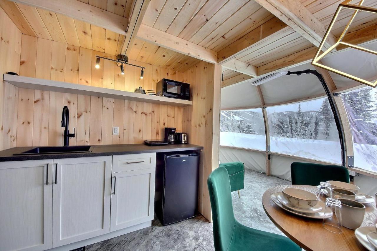 Imago Village Saint-David-de-Falardeau Buitenkant foto