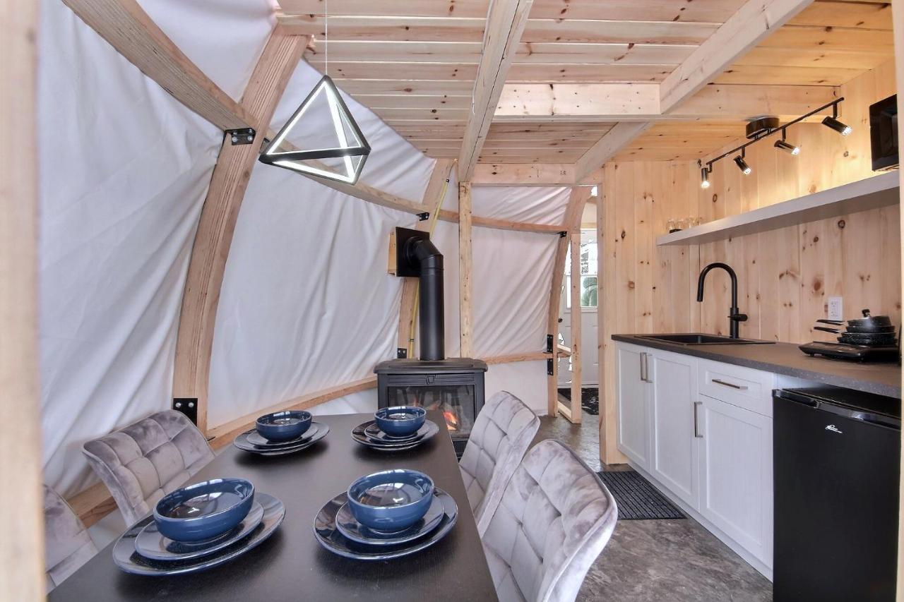 Imago Village Saint-David-de-Falardeau Buitenkant foto