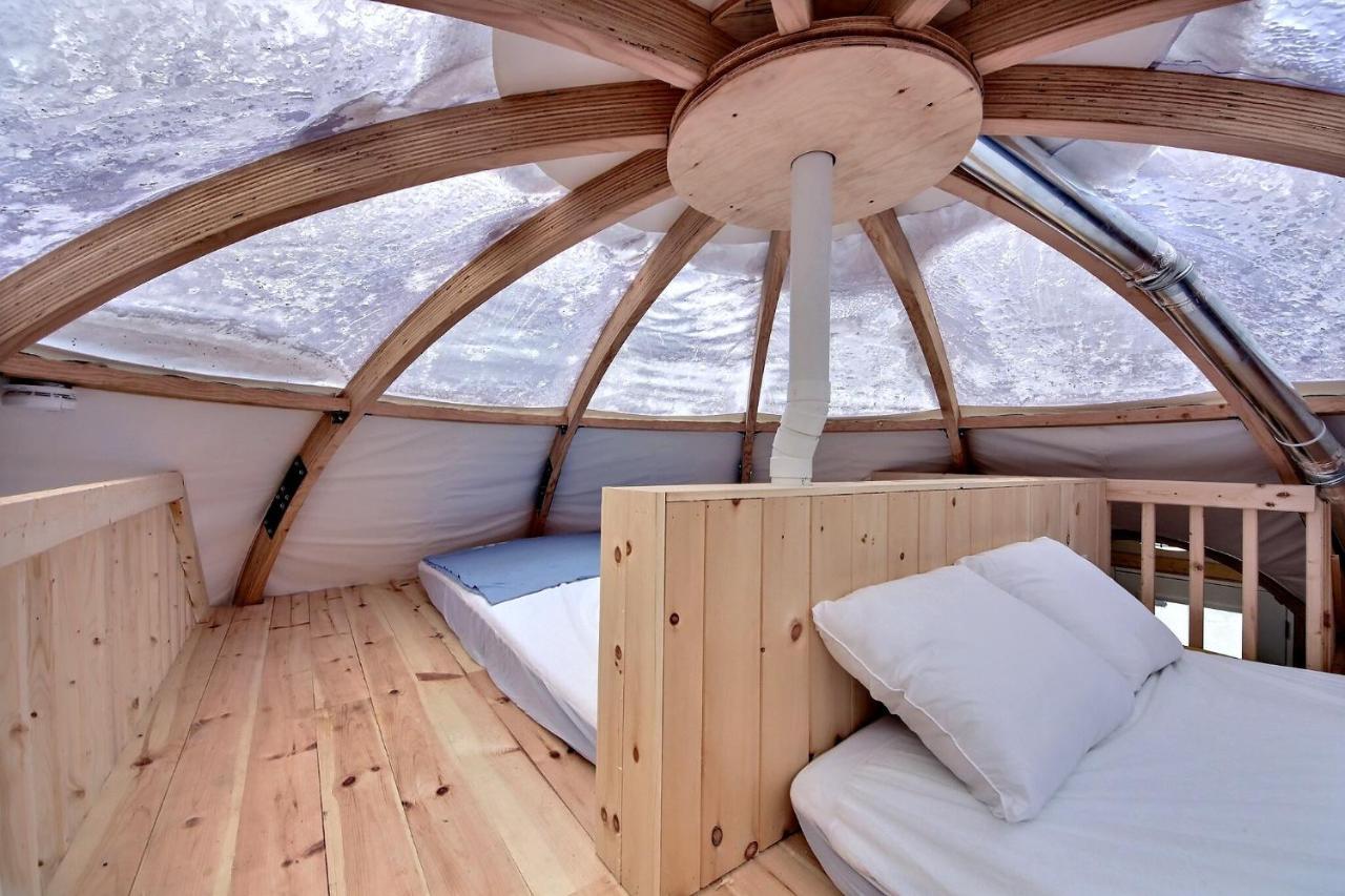 Imago Village Saint-David-de-Falardeau Buitenkant foto