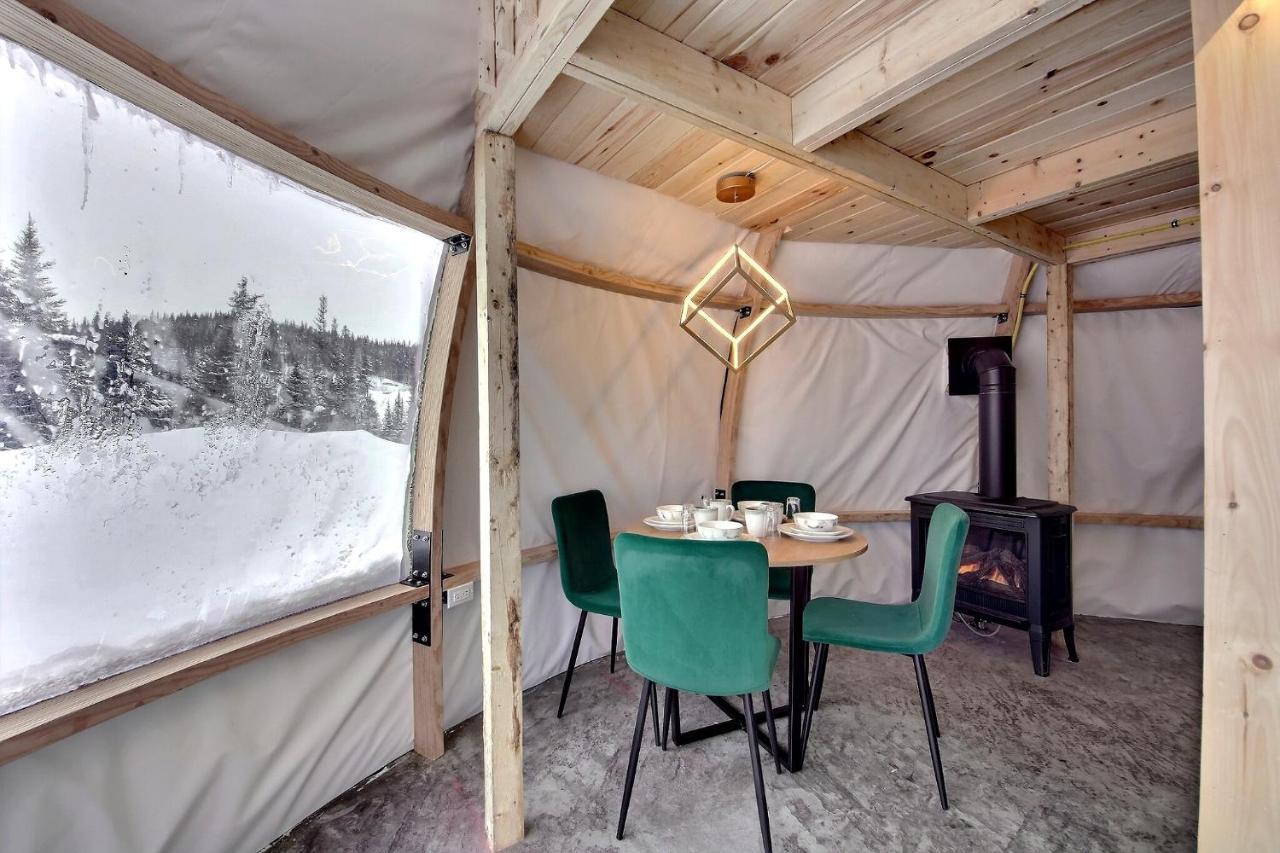 Imago Village Saint-David-de-Falardeau Buitenkant foto