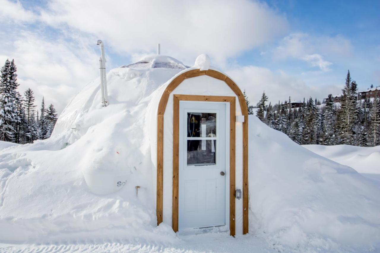 Imago Village Saint-David-de-Falardeau Buitenkant foto