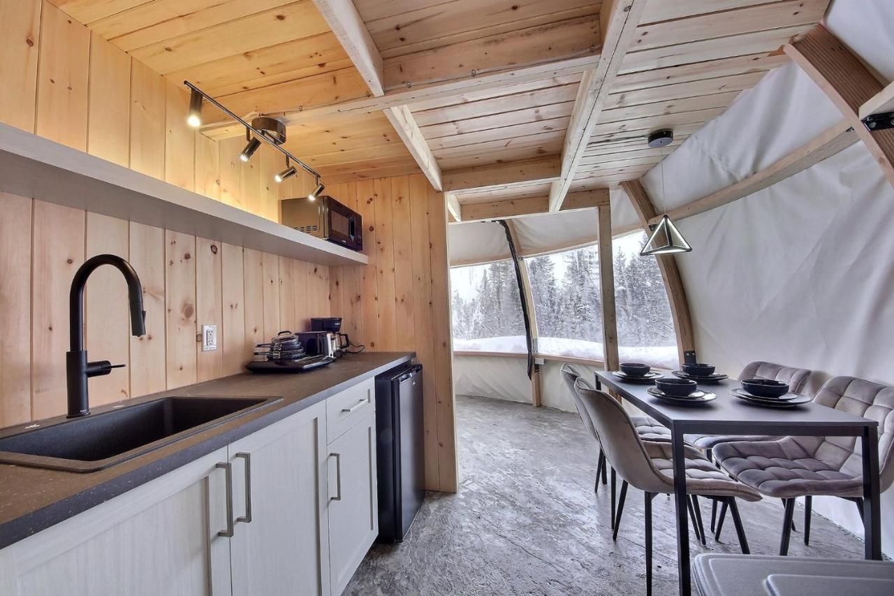 Imago Village Saint-David-de-Falardeau Buitenkant foto