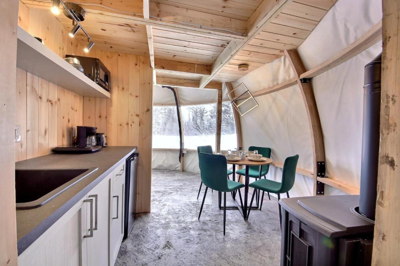 Imago Village Saint-David-de-Falardeau Buitenkant foto