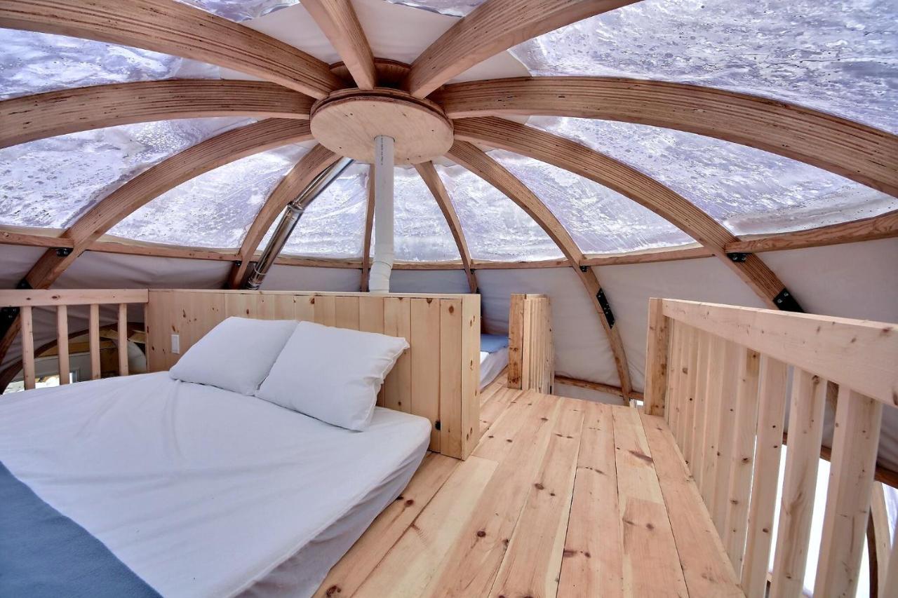Imago Village Saint-David-de-Falardeau Buitenkant foto