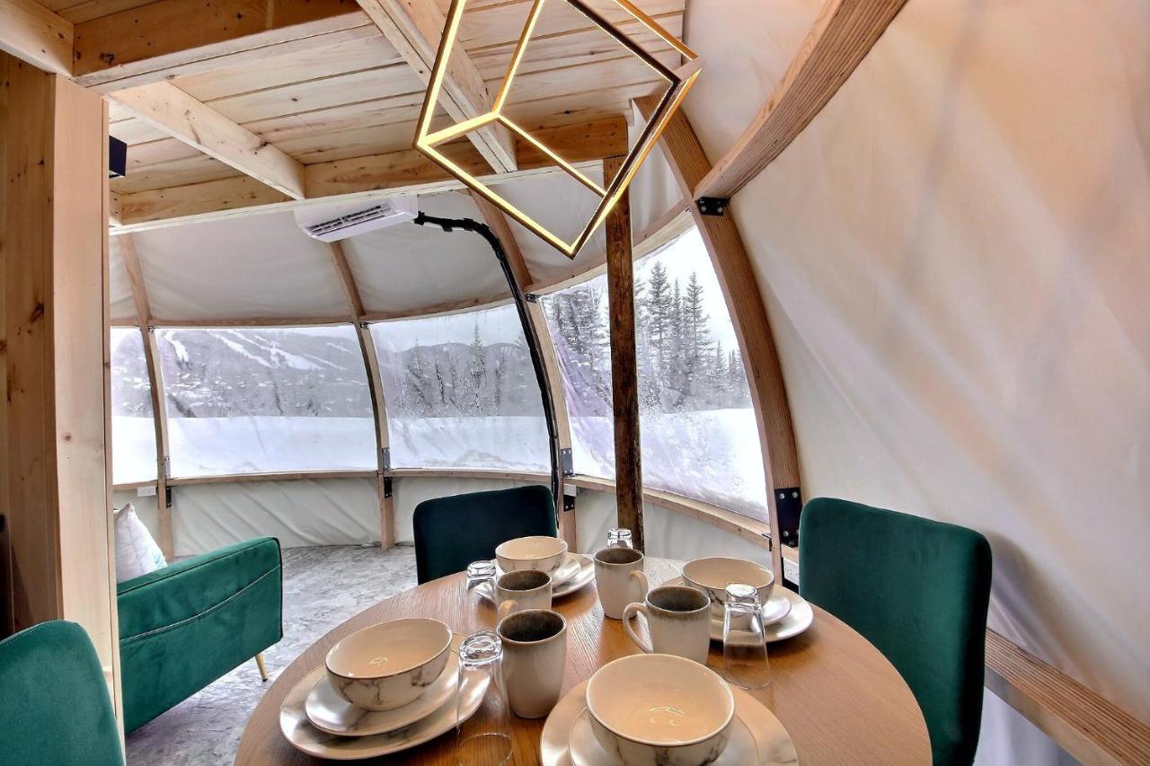 Imago Village Saint-David-de-Falardeau Buitenkant foto