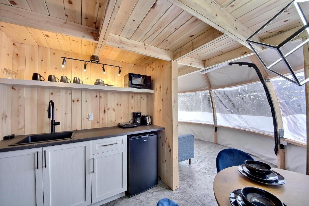 Imago Village Saint-David-de-Falardeau Buitenkant foto