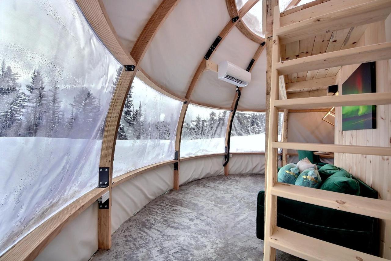 Imago Village Saint-David-de-Falardeau Buitenkant foto
