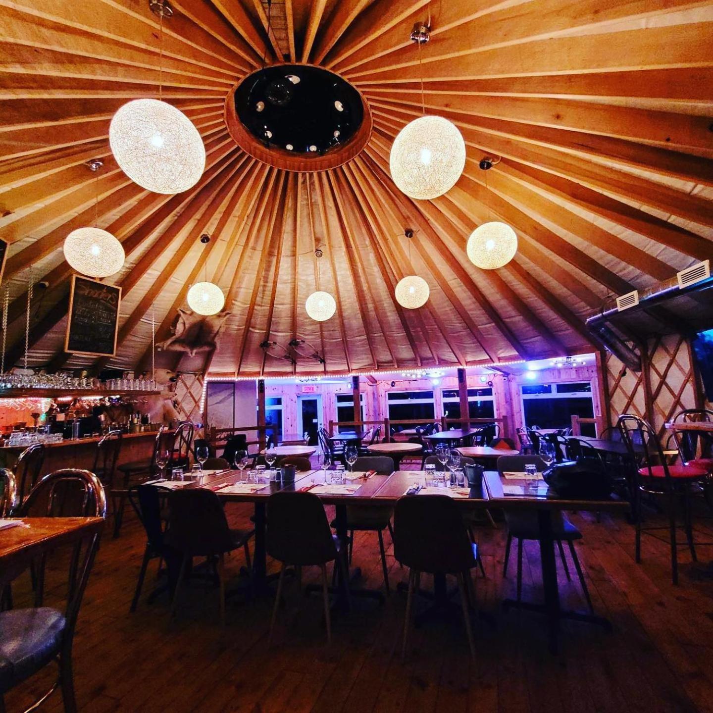 Imago Village Saint-David-de-Falardeau Buitenkant foto