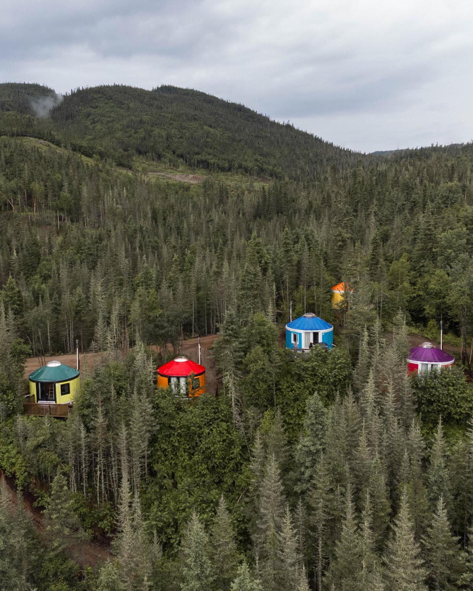 Imago Village Saint-David-de-Falardeau Buitenkant foto