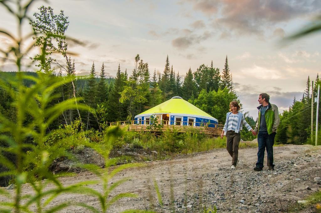 Imago Village Saint-David-de-Falardeau Buitenkant foto
